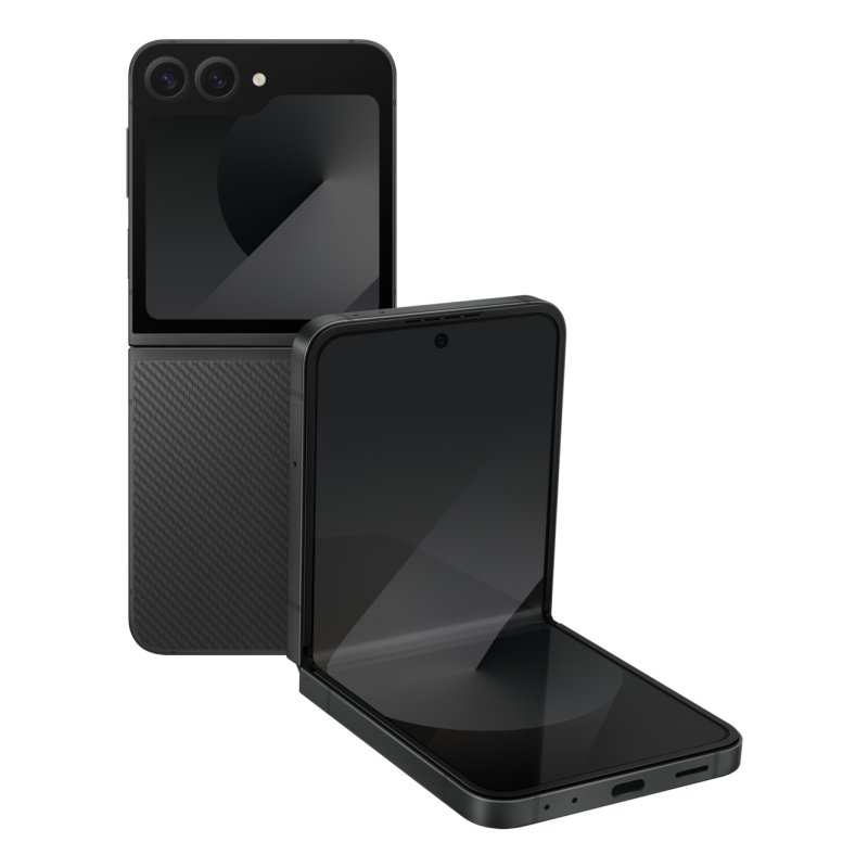 Samsung Galaxy Z Flip6 17 cm (6.7") Double SIM Android 14 5G USB Type-C 12 Go 256 Go 4000 mAh Noir
