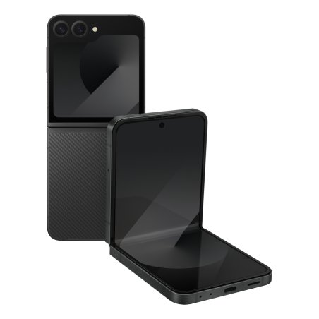 Samsung Galaxy Z Flip7 FE 256GB Schwarz 17,03cm (6,7") OLED Display, Android 16, Dual-Kamera, Faltbar