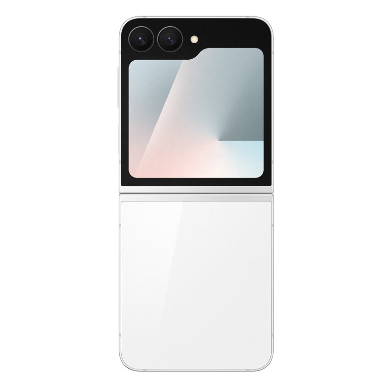 Samsung Galaxy Z Flip7 FE 256GB Weiß 17,03cm (6,7") OLED Display, Android 16, Dual-Kamera, Faltbar