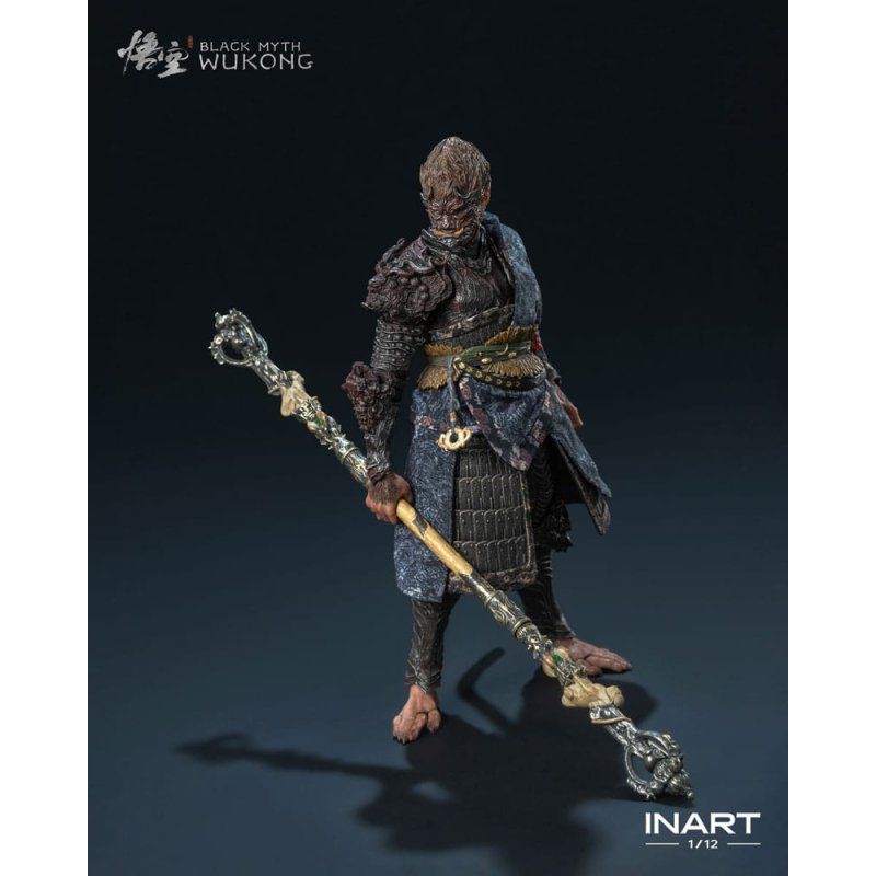 Black Myth: Wukong figurine 1/12 The Destined One in the Bronze Armor Set Standard Ver. 16 cm