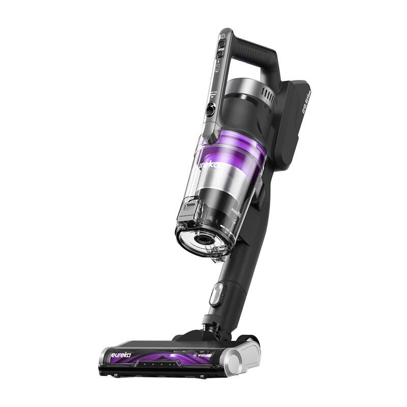 Upright vacuum cleaner with emptying station EUREKA Stylus Elite NEC490