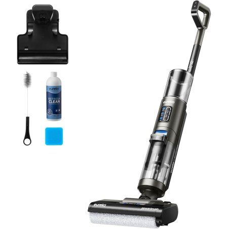 Eureka NEW430 stick vacuum/electric broom Battery Bagless Black, Grey 2.6 Ah