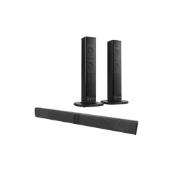 Xoro HSB 55 Noir 2.1 canaux 20 W