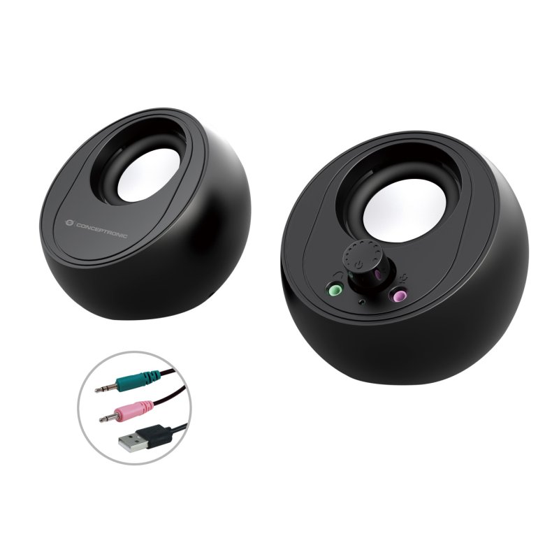 CONCEPTRONIC 2.0 Bluetooth Lautsprecher 10W