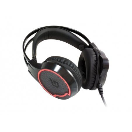 Conceptronic ATHAN U1, 7.1-Channel Surround Sound Gaming USB Headset