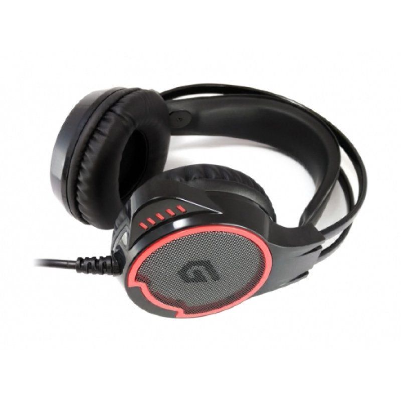 Conceptronic ATHAN U1, 7.1-Channel Surround Sound Gaming USB Headset