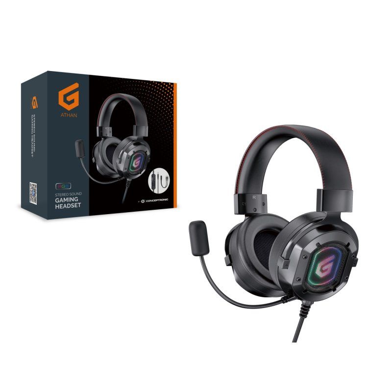 Conceptronic ATHAN Stereo Sound Gaming Headset