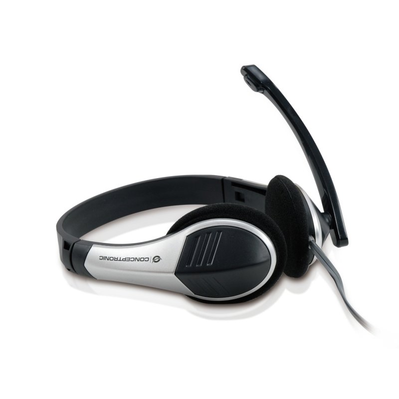 Headset USB Mikro,int.Bed.Stereo 2.0m si