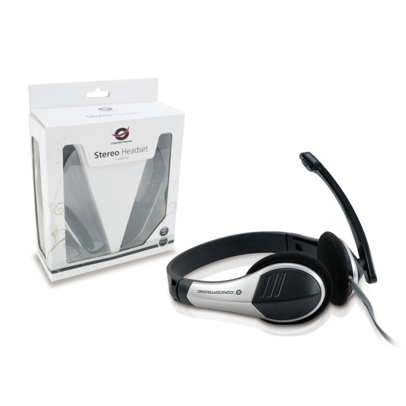 Headset USB Mikro,int.Bed.Stereo 2.0m si