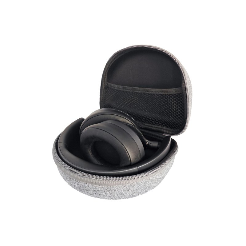 Conceptronic ALVAH02B écouteur/casque Avec fil &sans fil Arceau Appels/Musique Bluetooth Noir