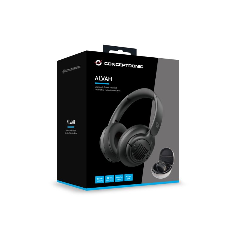 Headset Wireless BT 5.4 Stereo o.Bügel 25Std sw