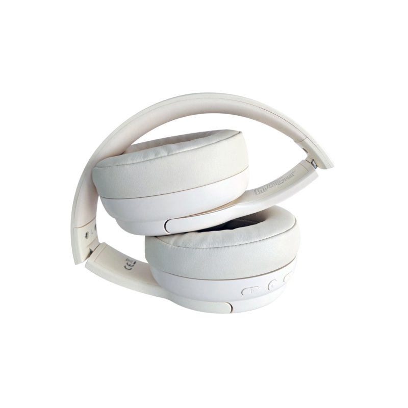 Conceptronic PARRIS03C écouteur/casque Avec fil &sans fil Arceau Musique Bluetooth Crème