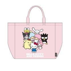 HELLO KITTY & Friends - Sac Shopping XL - 48x43x17cm