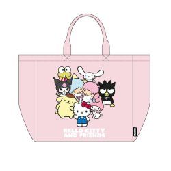 STOCKICX1 - HELLO KITTY & Friends - Sac Shopping XL - 48x43x17cm