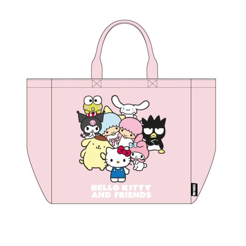 HELLO KITTY & Friends - Sac Shopping XL - 48x43x17cm