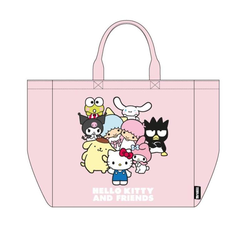STOCKICX1 - HELLO KITTY & Friends - Sac Shopping XL - 48x43x17cm