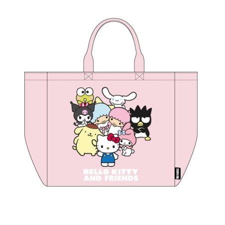 STOCKICX1 - HELLO KITTY & Friends - Sac Shopping XL - 48x43x17cm