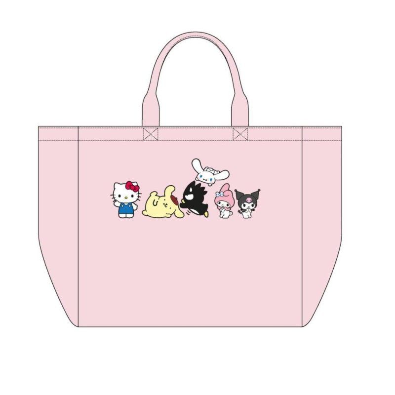 STOCKICX1 - HELLO KITTY & Friends - Sac Shopping XL - 48x43x17cm