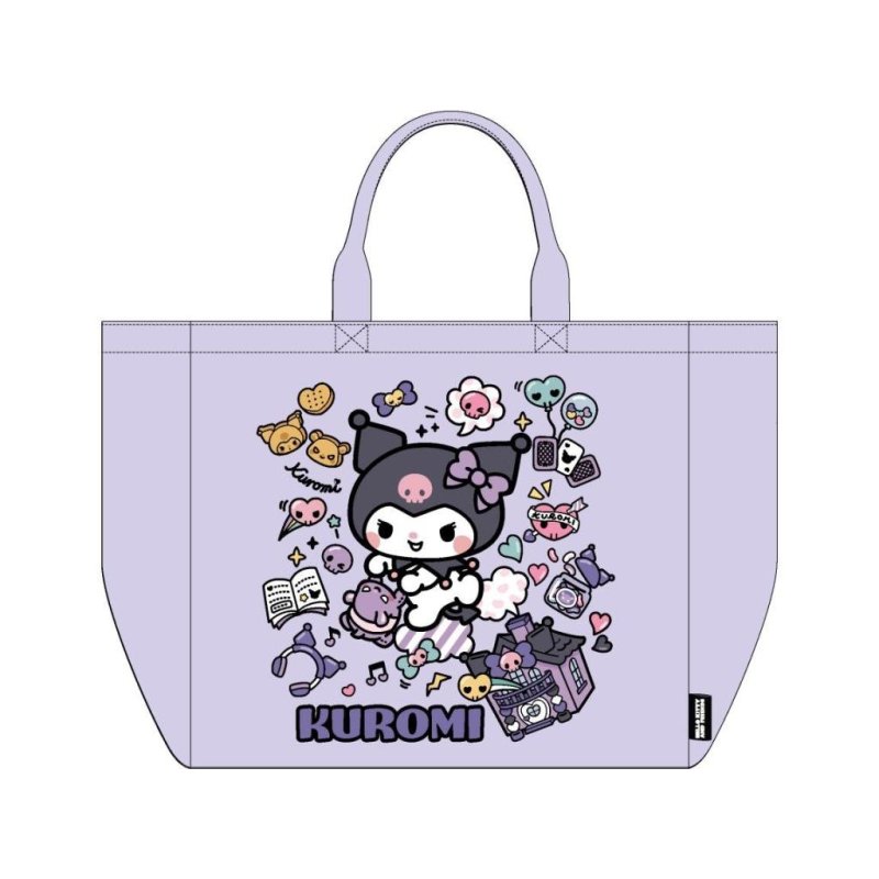 KUROMI - Sac Shopping XL - 48x43x17cm