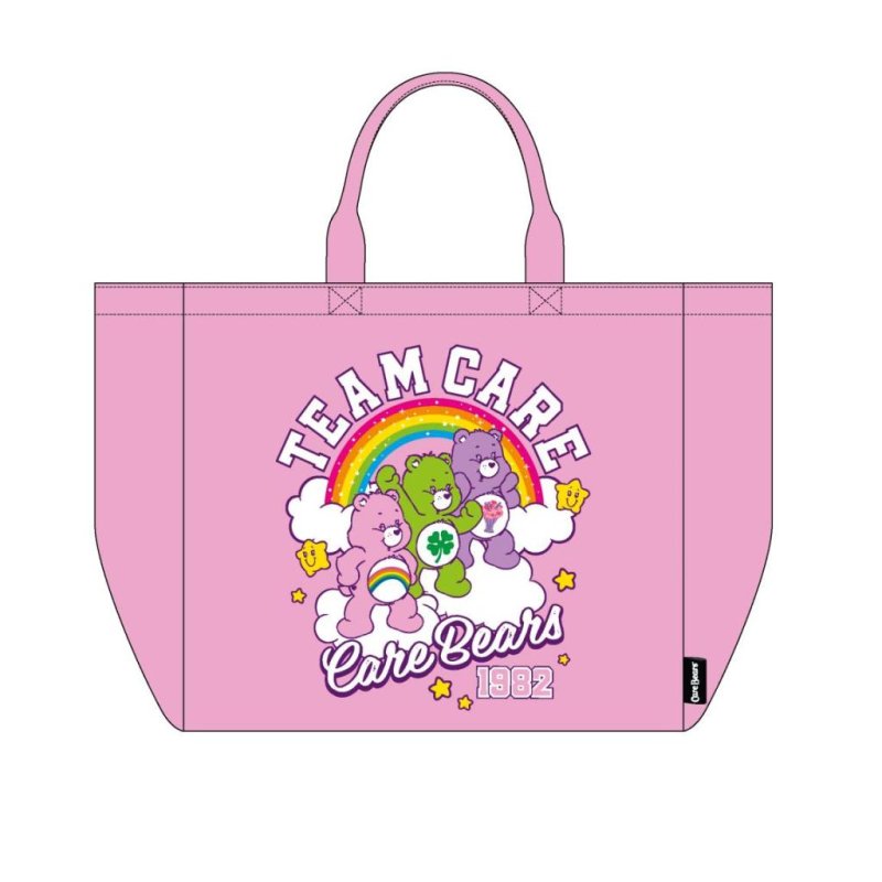 BISOUNOURS - Team Care - Sac Shopping XL - 48x43x17cm