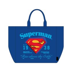 SUPER-MAN - Sac Shopping XL - 48x43x17cm