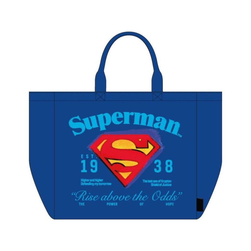 SUPER-MAN - Sac Shopping XL - 48x43x17cm