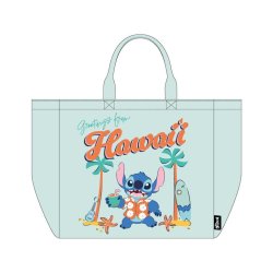 STITCH - Hawaii - Sac Shopping XL - 48x43x17cm
