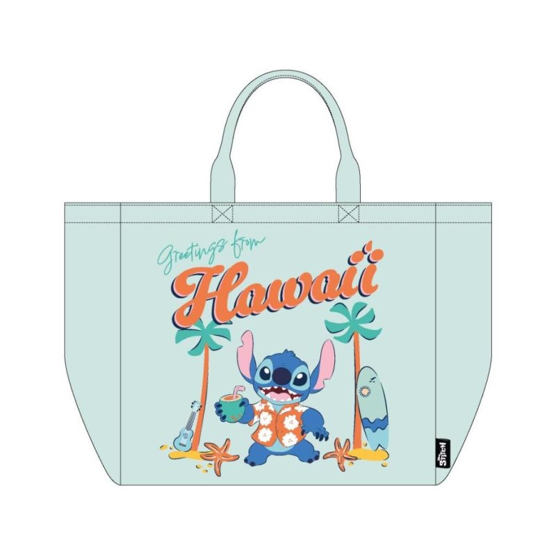 STITCH - Hawaii - Sac Shopping XL - 48x43x17cm