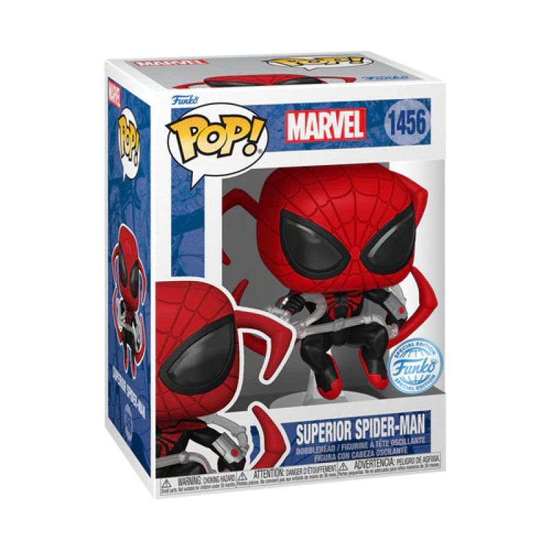 MARVEL - POP Marvel N° 1456 - Superior Spider-Man