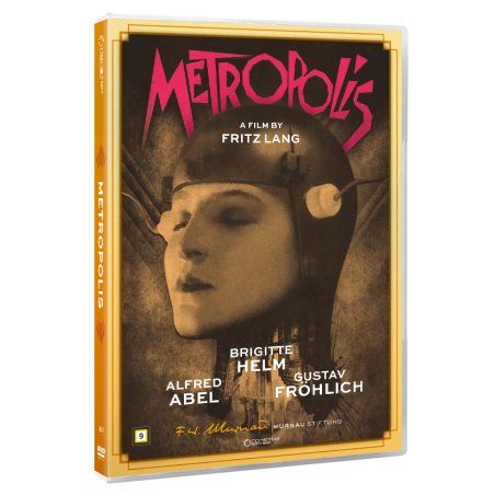 Soul Media Metropolis DVD Norwegian