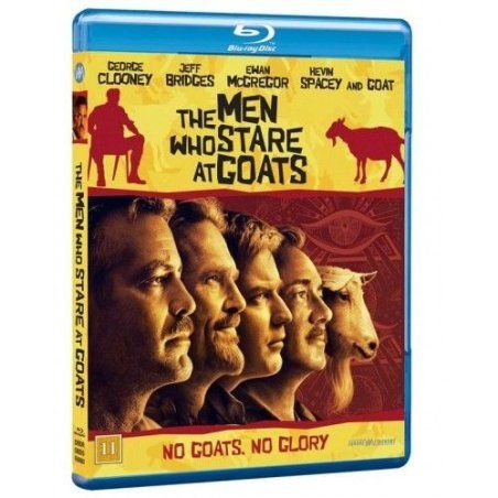 MEN WHO STARE AT GOATS BD