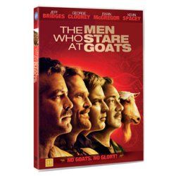 MEN WHO STARE AT GOATS
