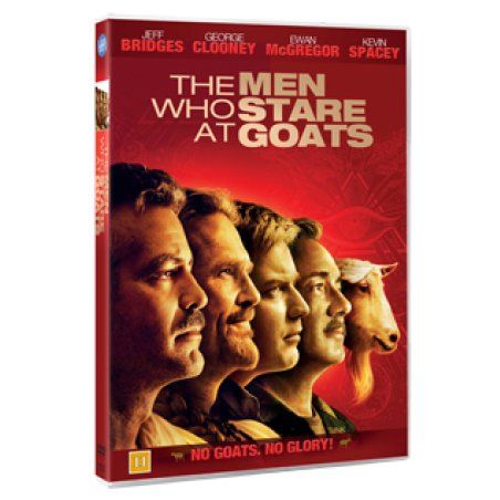 MEN WHO STARE AT GOATS