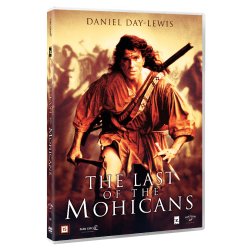 Last Of The Mohicans- DVD