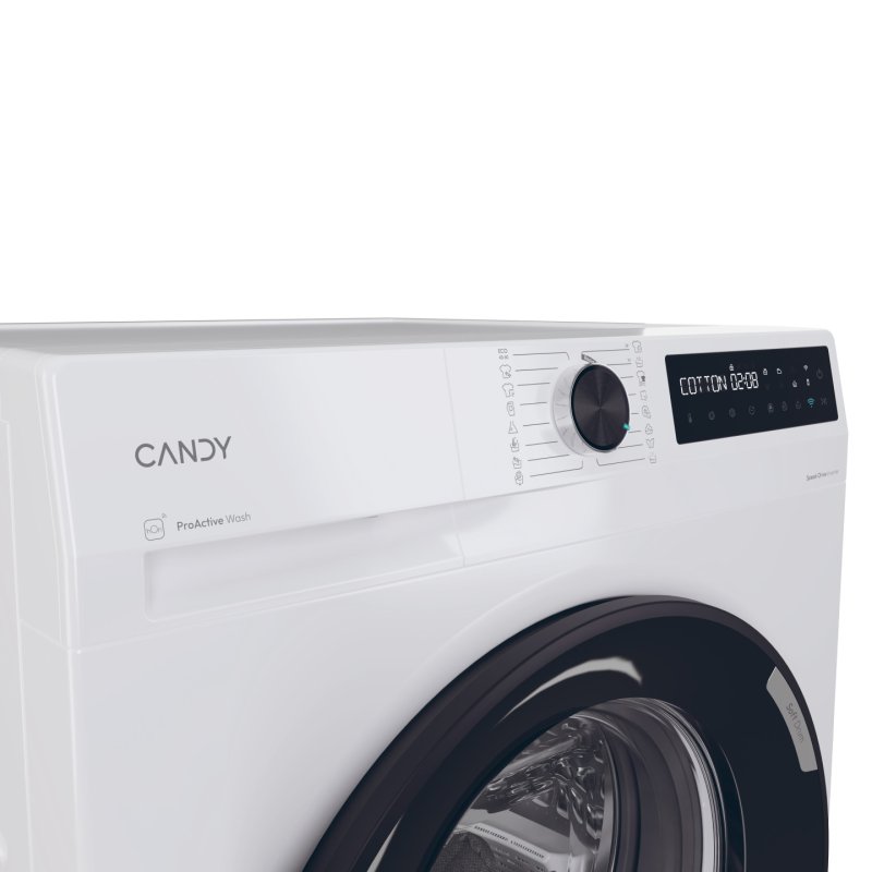 Candy BR 48B6-S machine à laver Charge avant 8 kg 1400 tr/min Blanc