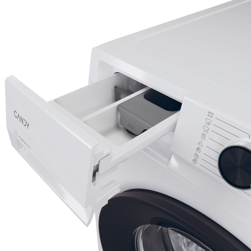 Candy BR 48B6-S machine à laver Charge avant 8 kg 1400 tr/min Blanc