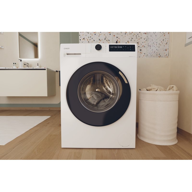 FRONT 8KG, 1400 TRS, MOTEUR INVERTER, COULEUR BLANC , CLASSE A-10% *