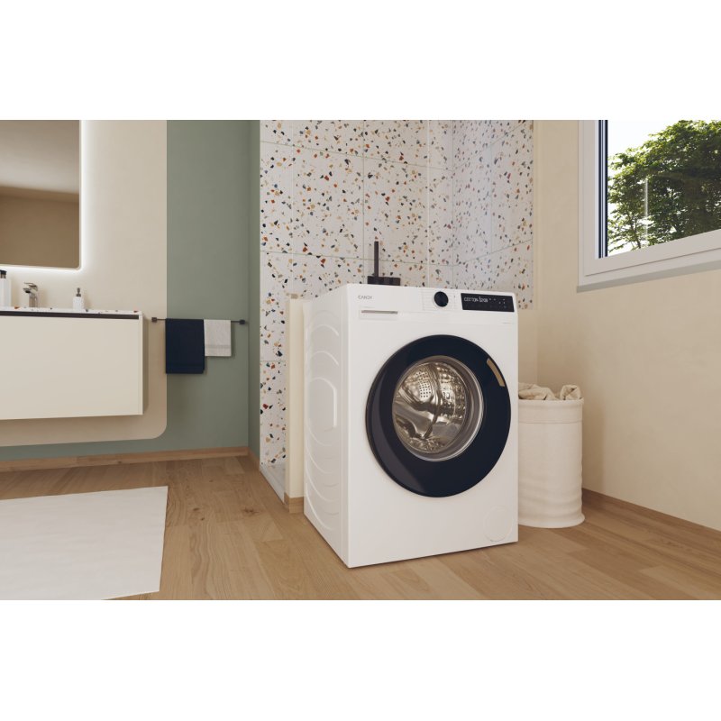 FRONT 8KG, 1400 TRS, MOTEUR INVERTER, COULEUR BLANC , CLASSE A-10% *