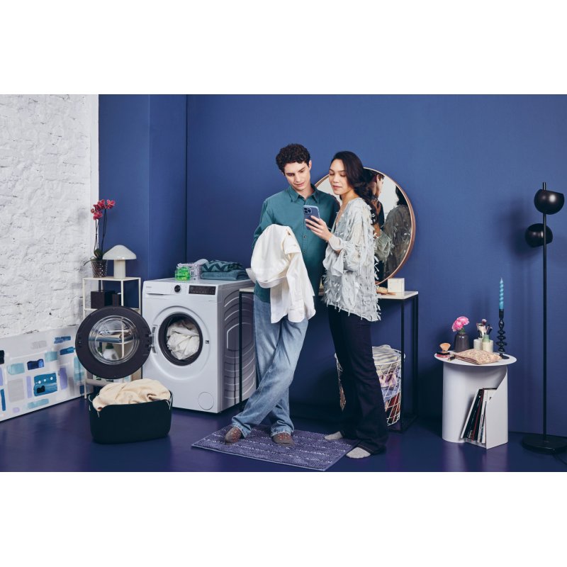 Candy BR 48B6-S washing machine Front-load 8 kg 1400 RPM White