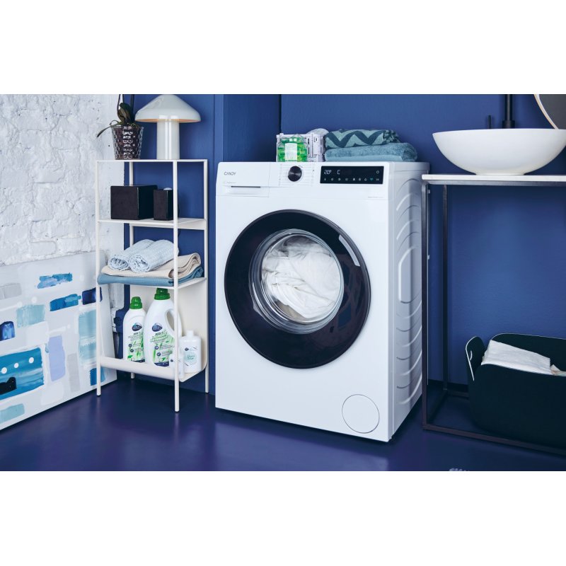 Candy BR 48B6-S washing machine Front-load 8 kg 1400 RPM White