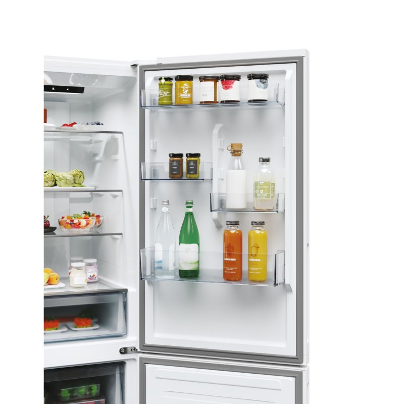 Candy Fresco CNCQ2T618EW Pose libre 355 L E Blanc