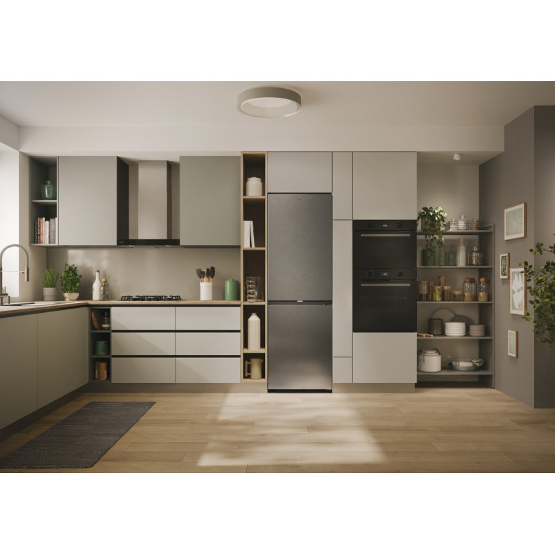 Candy Fresco CNCQ2T618EX Freestanding 355 L E Stainless steel