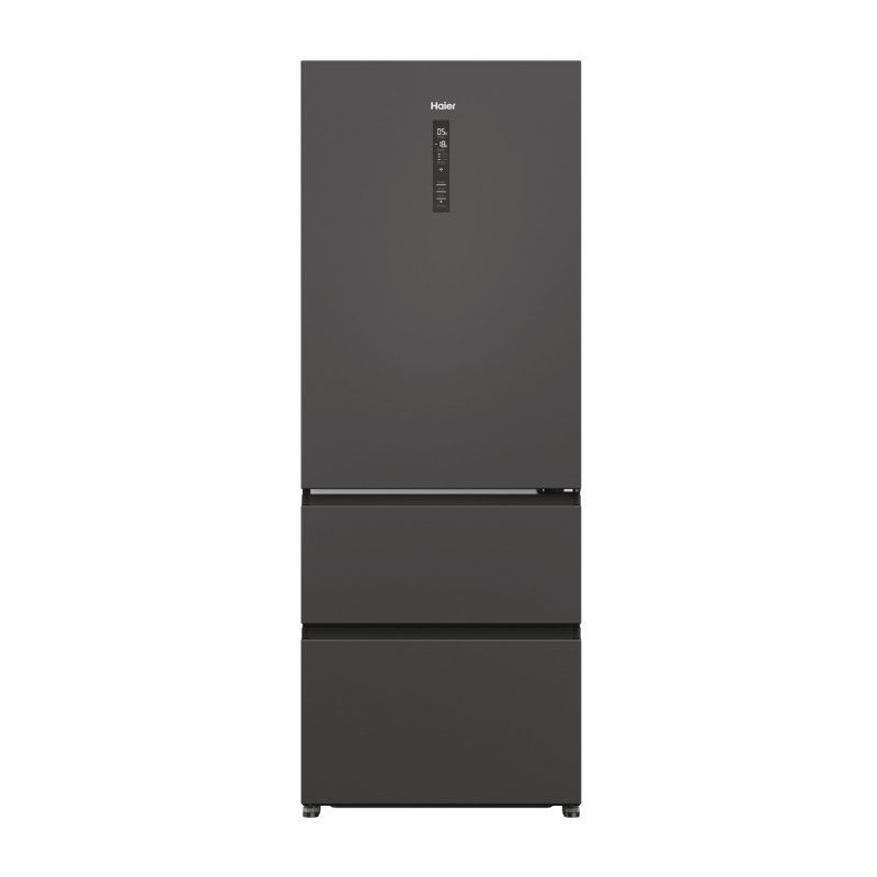 Haier 3D 70 Serie 5 HTR5719ENPT Freestanding 528 L E Black