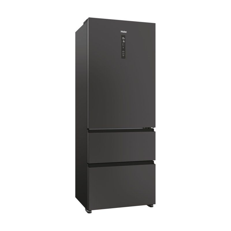 Haier 3D 70 Serie 5 HTR5719ENPT Freestanding 528 L E Black