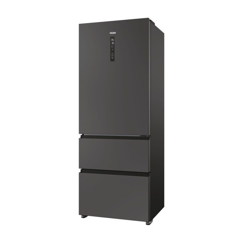 Haier 3D 70 Serie 5 HTR5719ENPT Freestanding 528 L E Black