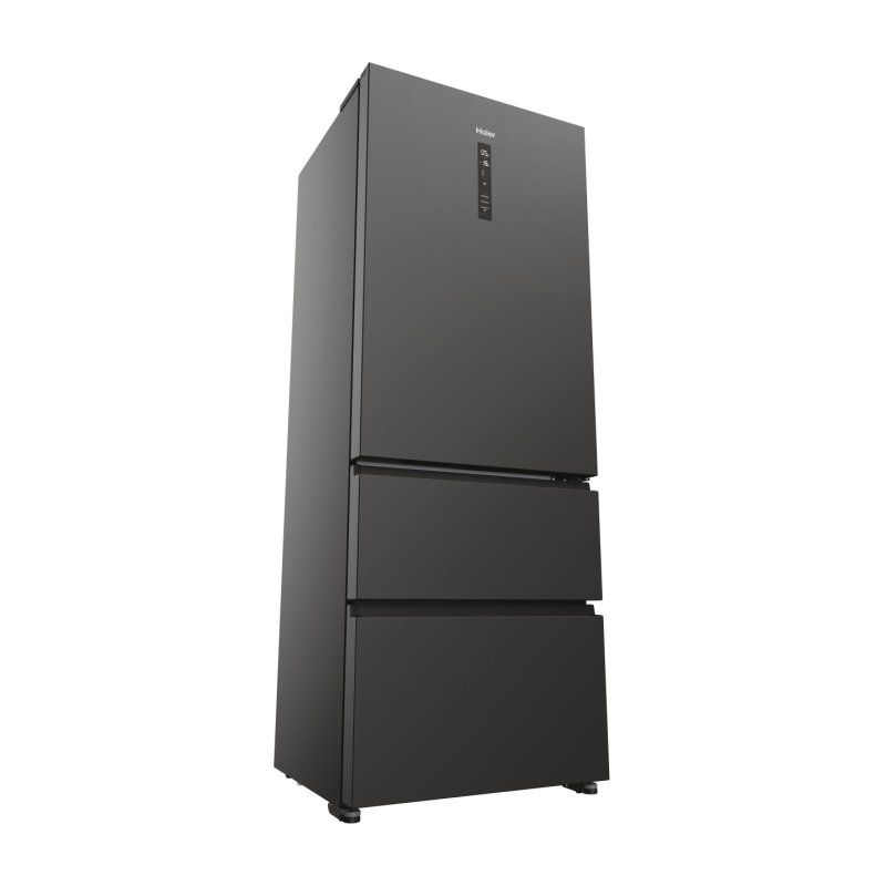 Haier 3D 70 Serie 5 HTR5719ENPT Freestanding 528 L E Black