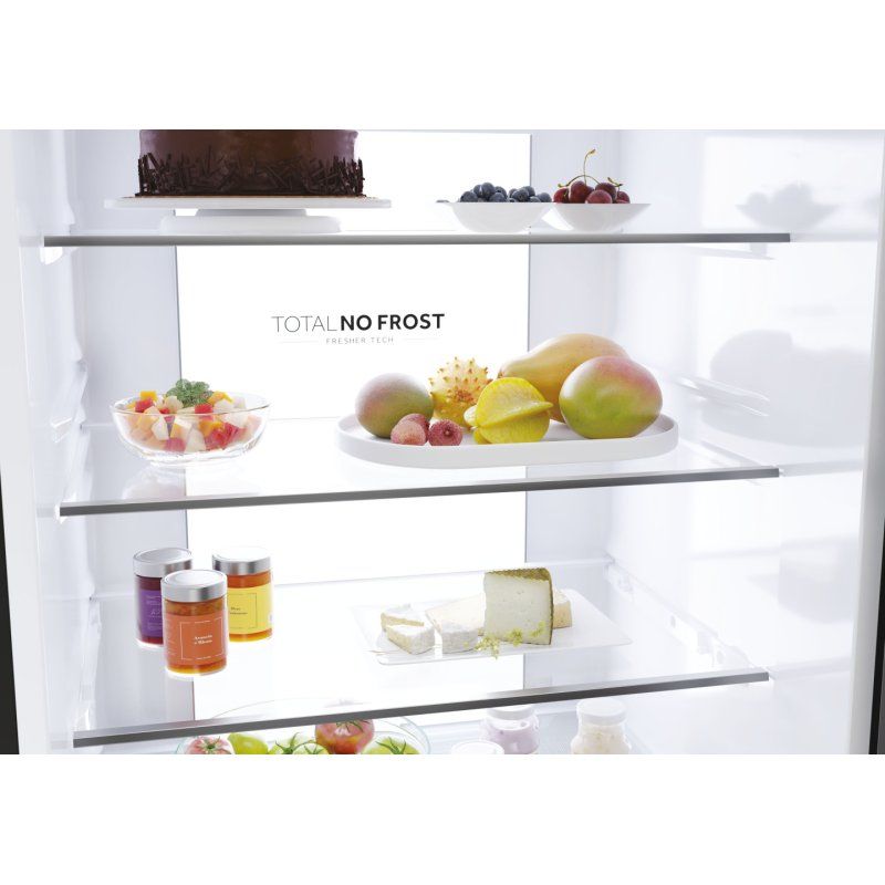 Haier 3D 70 Serie 5 HTR5719ENPT Freestanding 528 L E Black
