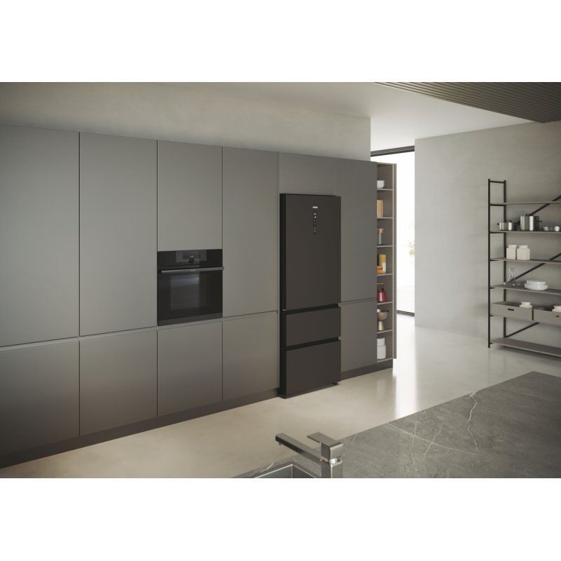 Haier 3D 70 Serie 5 HTR5719ENPT Pose libre 528 L E Noir