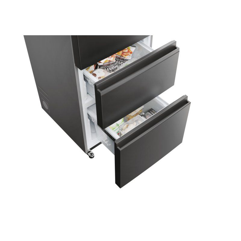 Haier 3D 70 Serie 5 HTR5719ENPT Pose libre 528 L E Noir