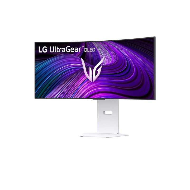 LG 34GX90SA-W computer monitor 86.4 cm (34") 3440 x 1440 pixels Wide Quad HD OLED White